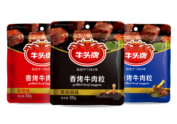 牛头牌牛肉粒